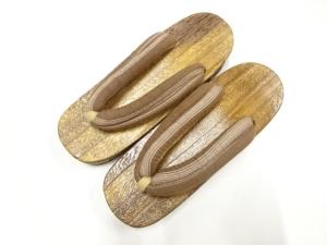 桐下駄(23.5センチ)